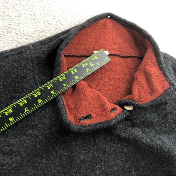 Fjäll Woman's Sweater Medium Wool Blend Pullover Made in the USA - Picture 7 of 14
